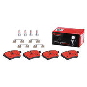 Brembo P 06 086N NAO Ceramic Brake Pad Set (Front)