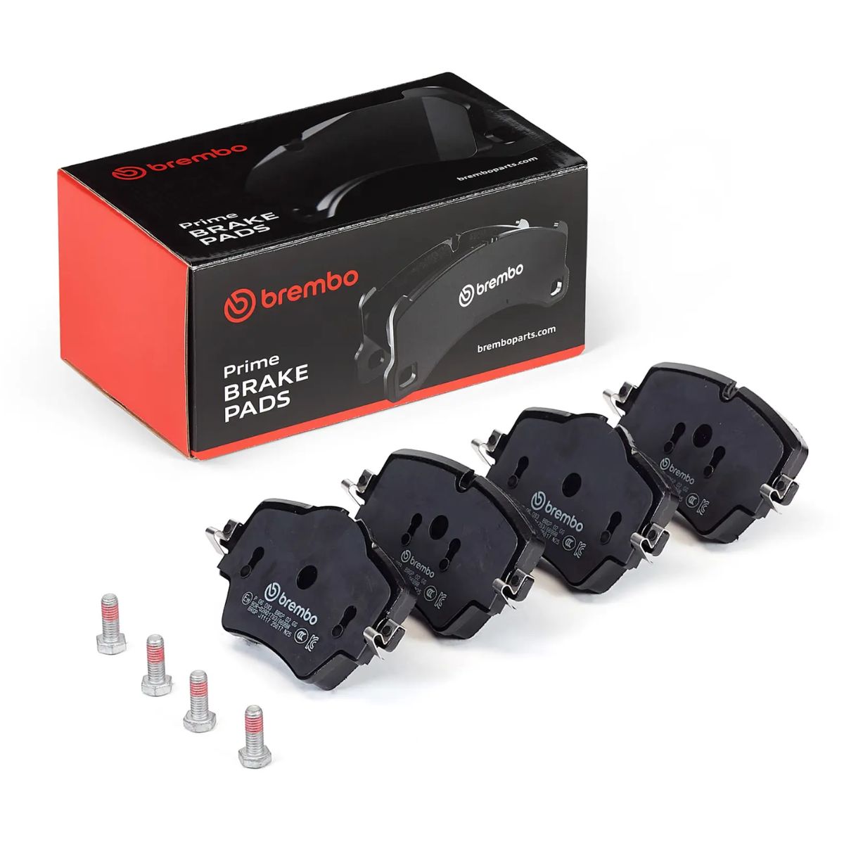Brembo P 06 093 Prime Brake Pad Set (Front)