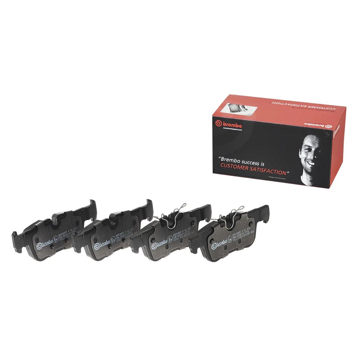 Brembo P 06 094 Prime Brake Pad Set (Rear)