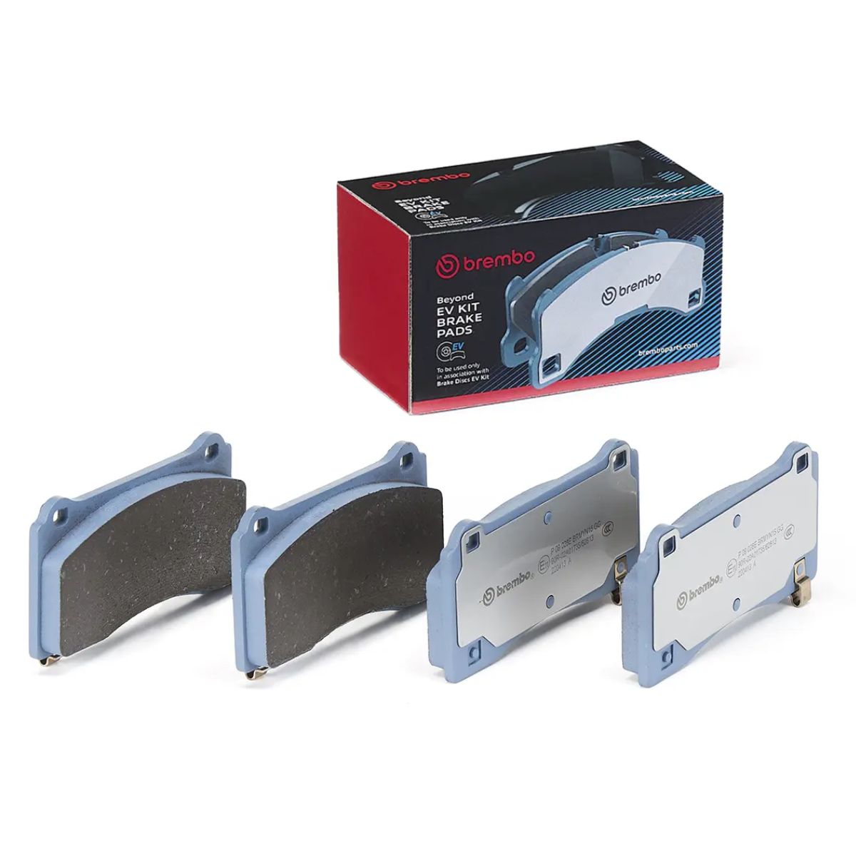 Brembo P 09 028E EV Brake Pad Set (Front)