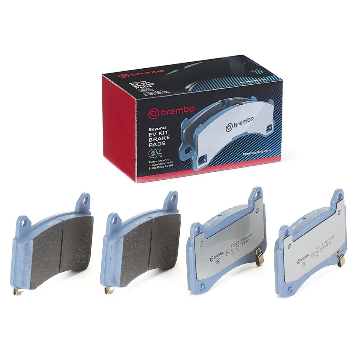 Brembo P 09 029E EV Brake Pad Set (Front)