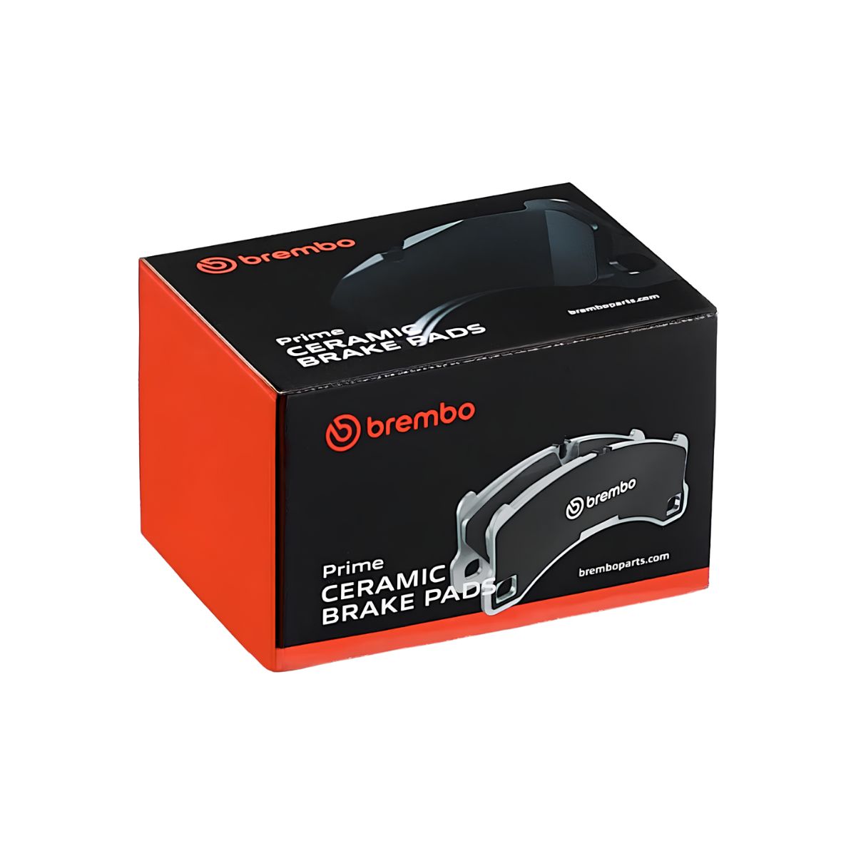 Brembo P 30 151N NAO Ceramic Brake Pad Set (Front)