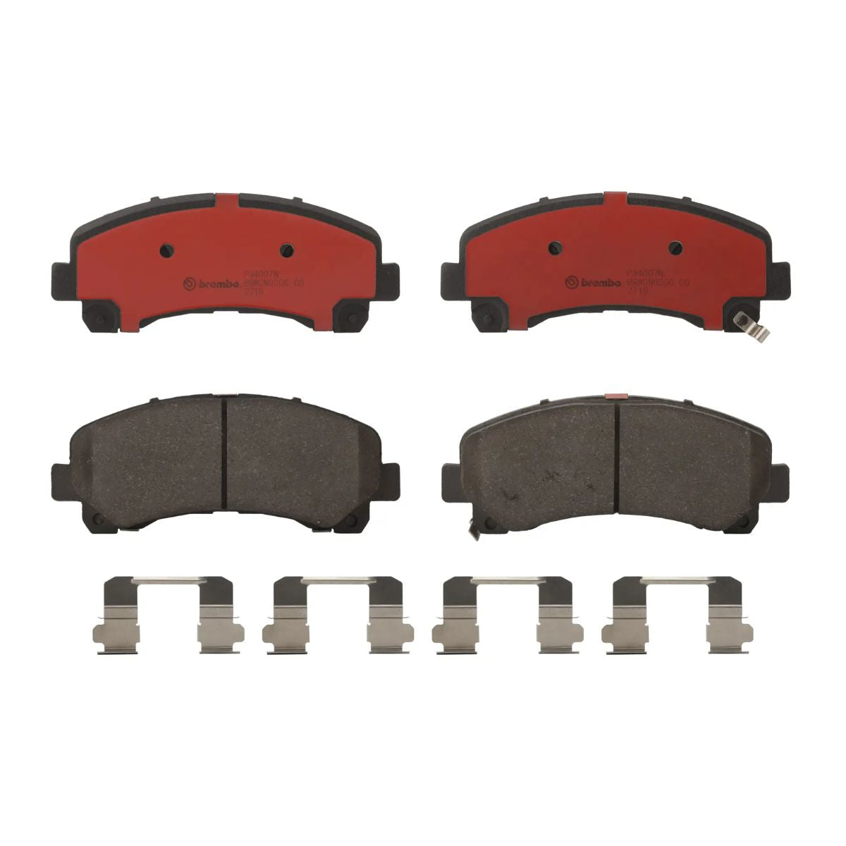 Brembo P 34 007N NAO Ceramic Brake Pad Set (Front)