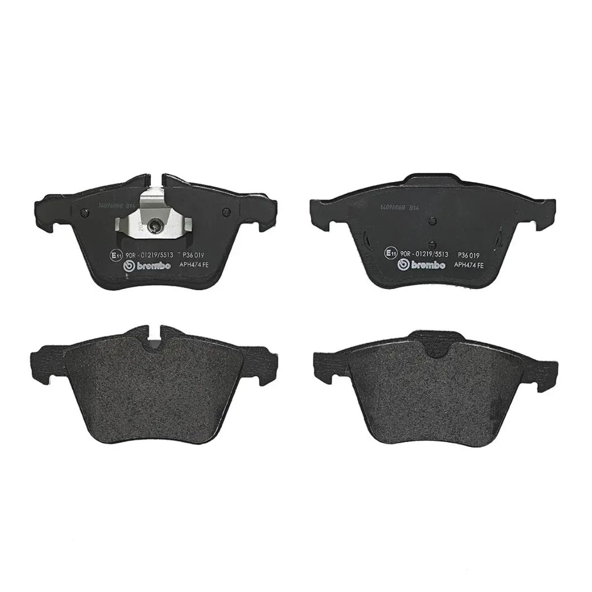 Brembo P 36 019 Prime Brake Pad Set (Front)
