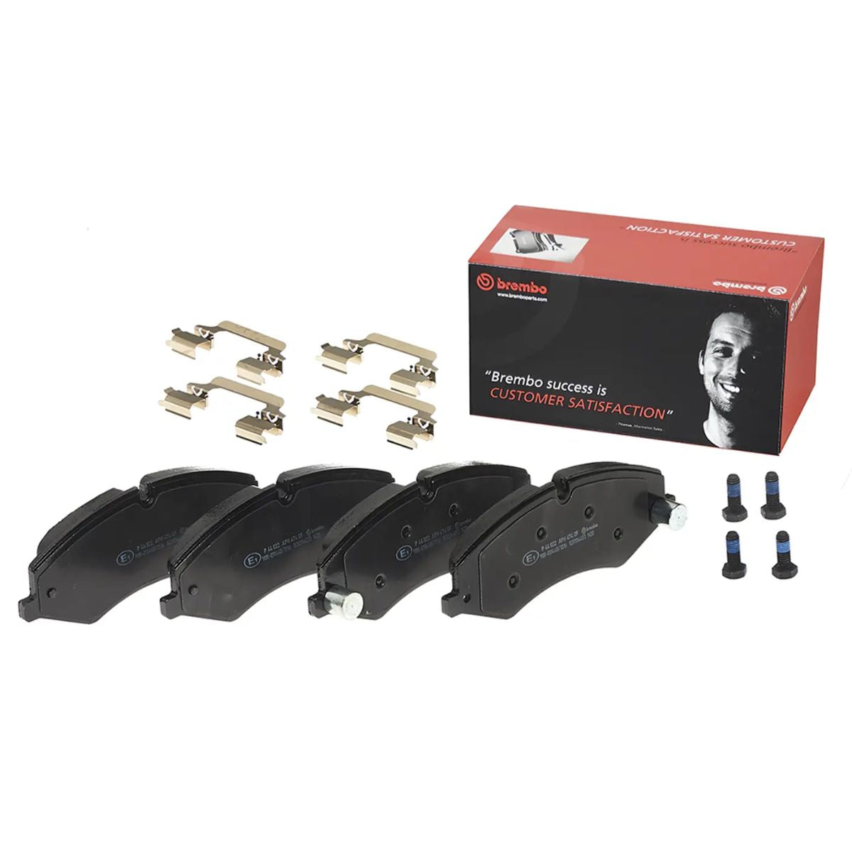 Brembo P 44 022 Prime Brake Pad Set (Front)