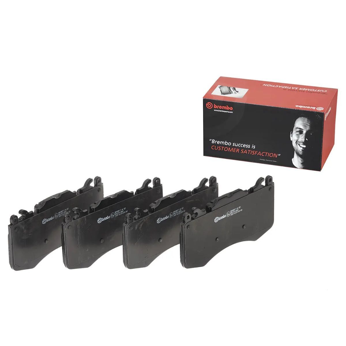 Brembo P 44 023 Prime Brake Pad Set (Front)