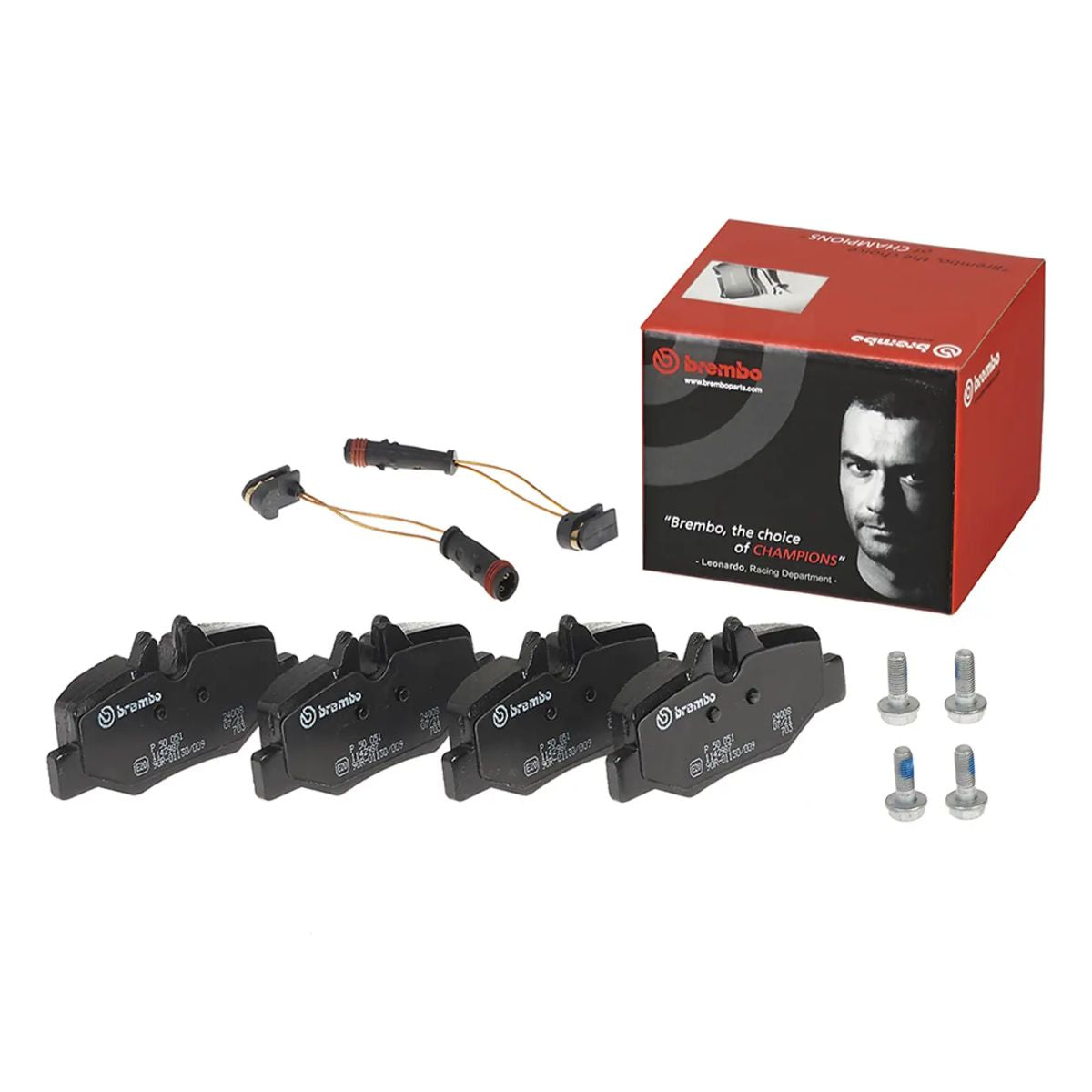 Brembo P 50 051 Prime Brake Pad Set (Rear)