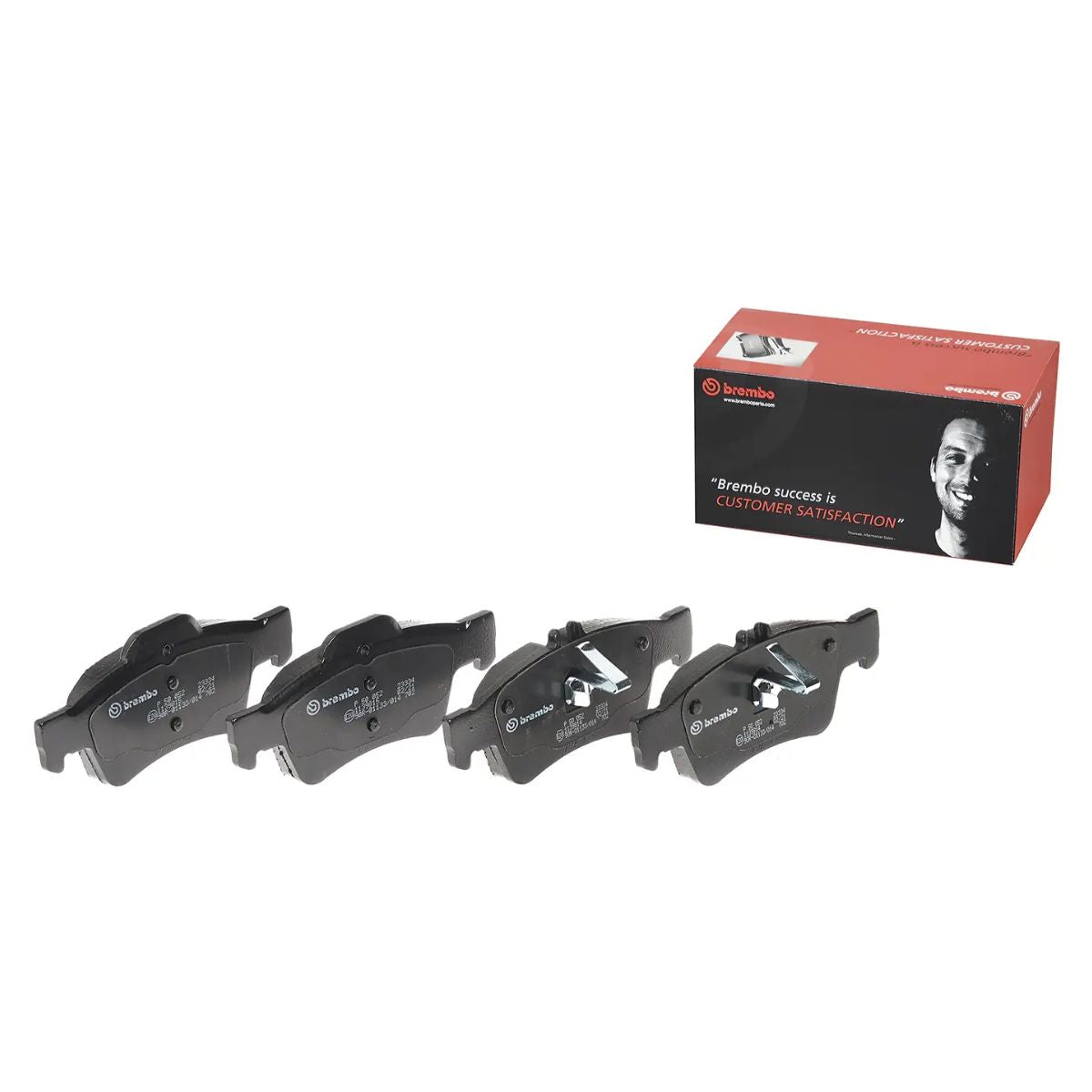 Brembo P 50 052 Prime Brake Pad Set (Rear)