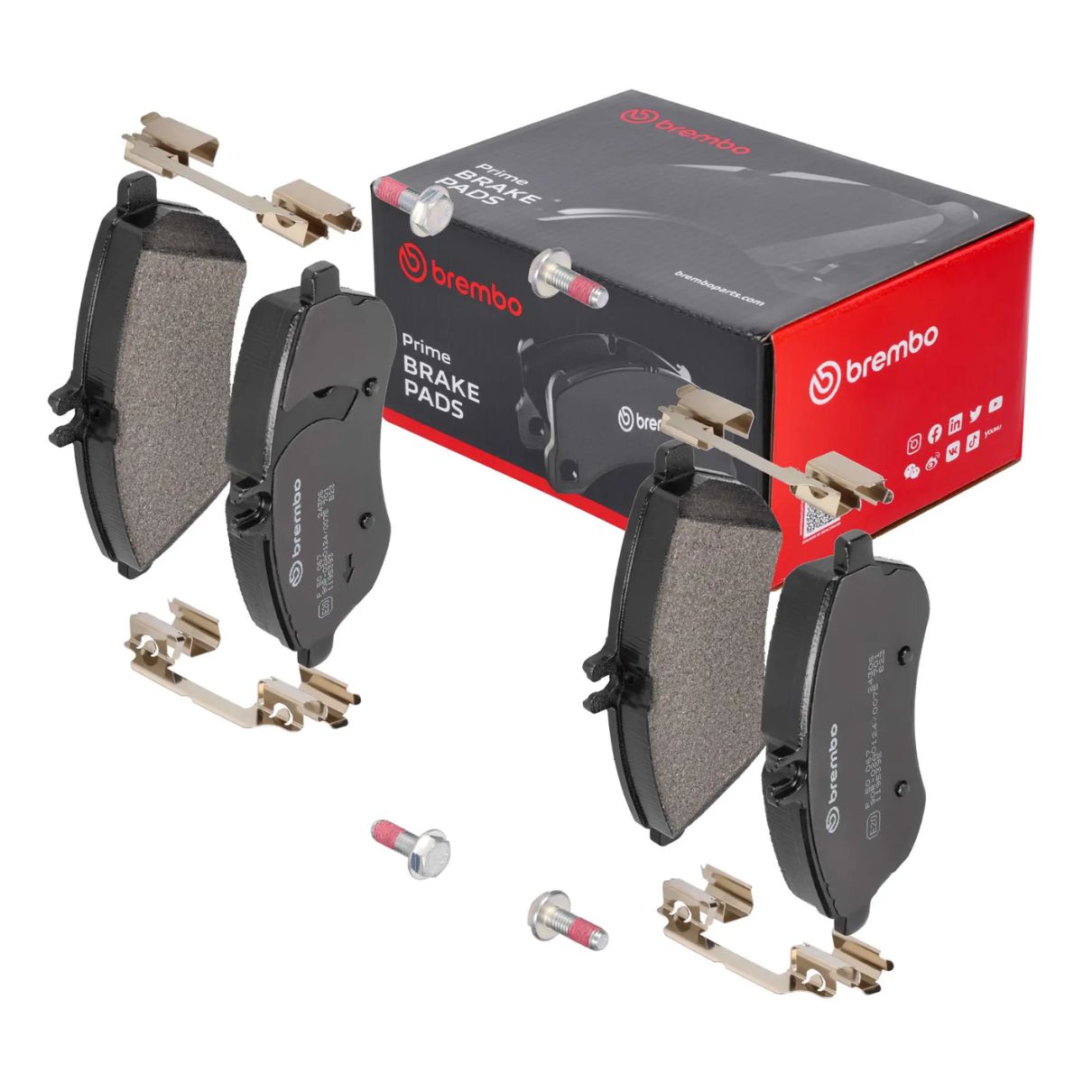 Brembo P 50 067 Prime Brake Pad Set (Front)