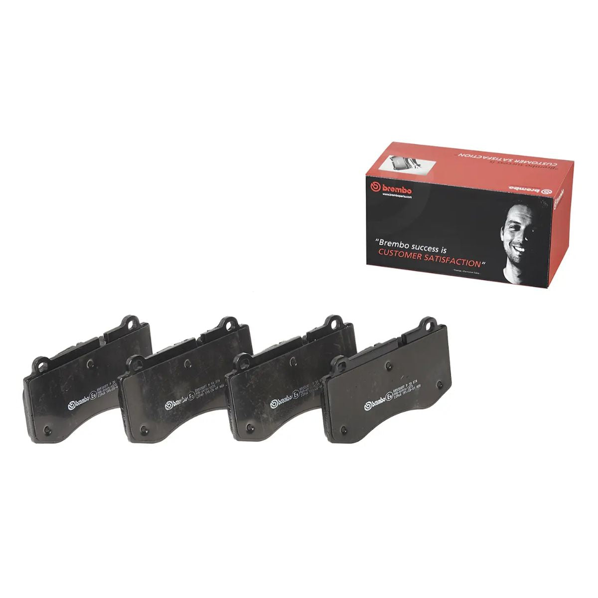 Brembo P 50 074 Prime Brake Pad Set (Front)