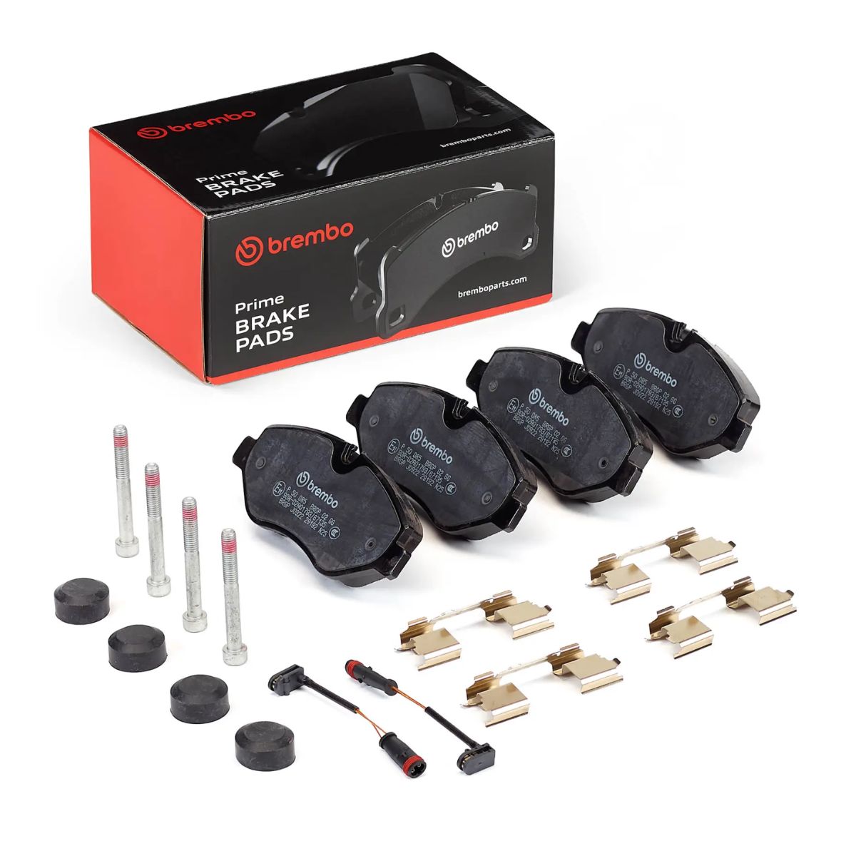 Brembo P 50 085 Prime Brake Pad Set (Front)