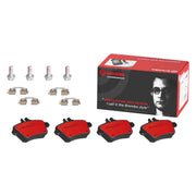 Brembo P 50 091N NAO Ceramic Brake Pad Set (Rear)