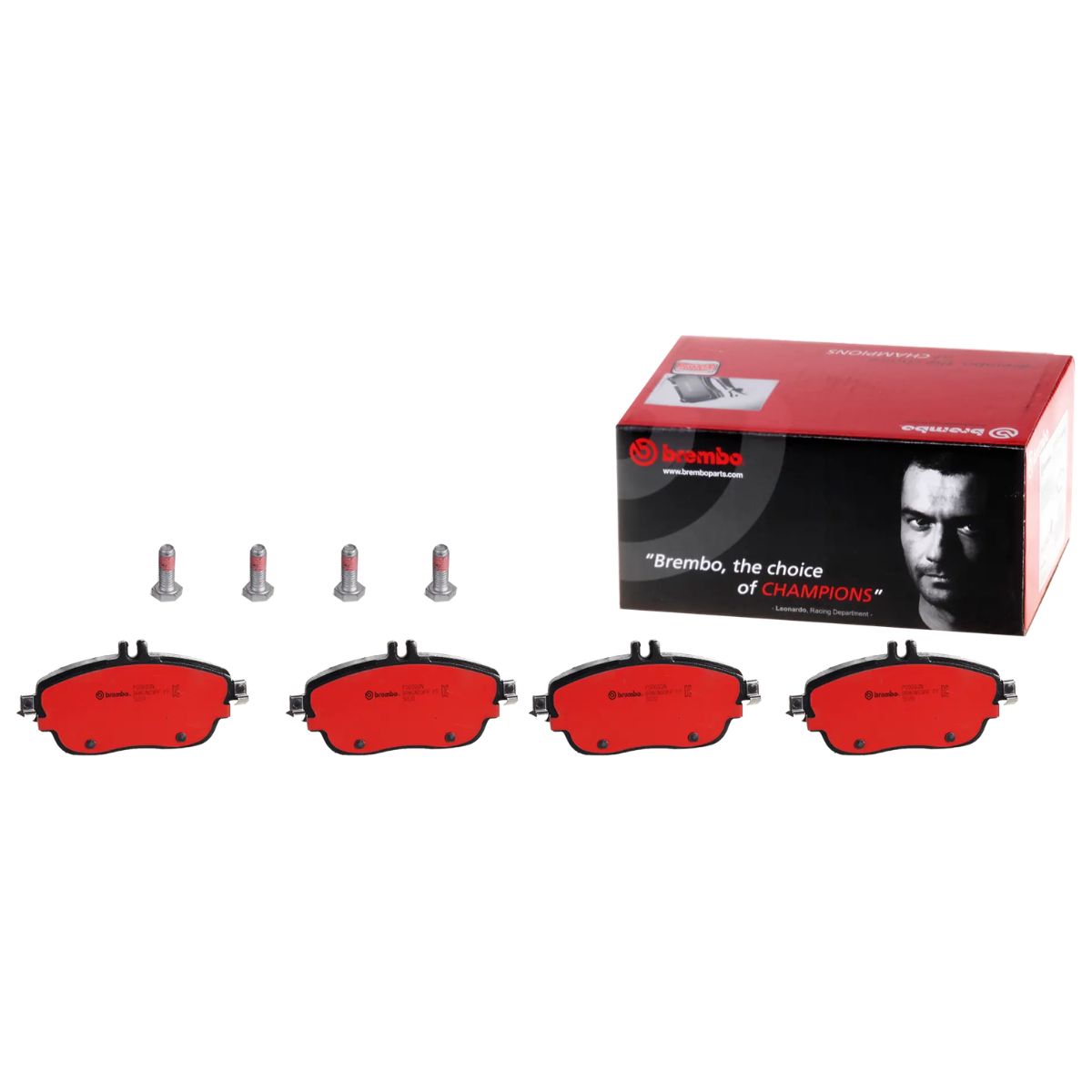 Brembo P 50 093N NAO Ceramic Brake Pad Set (Front)