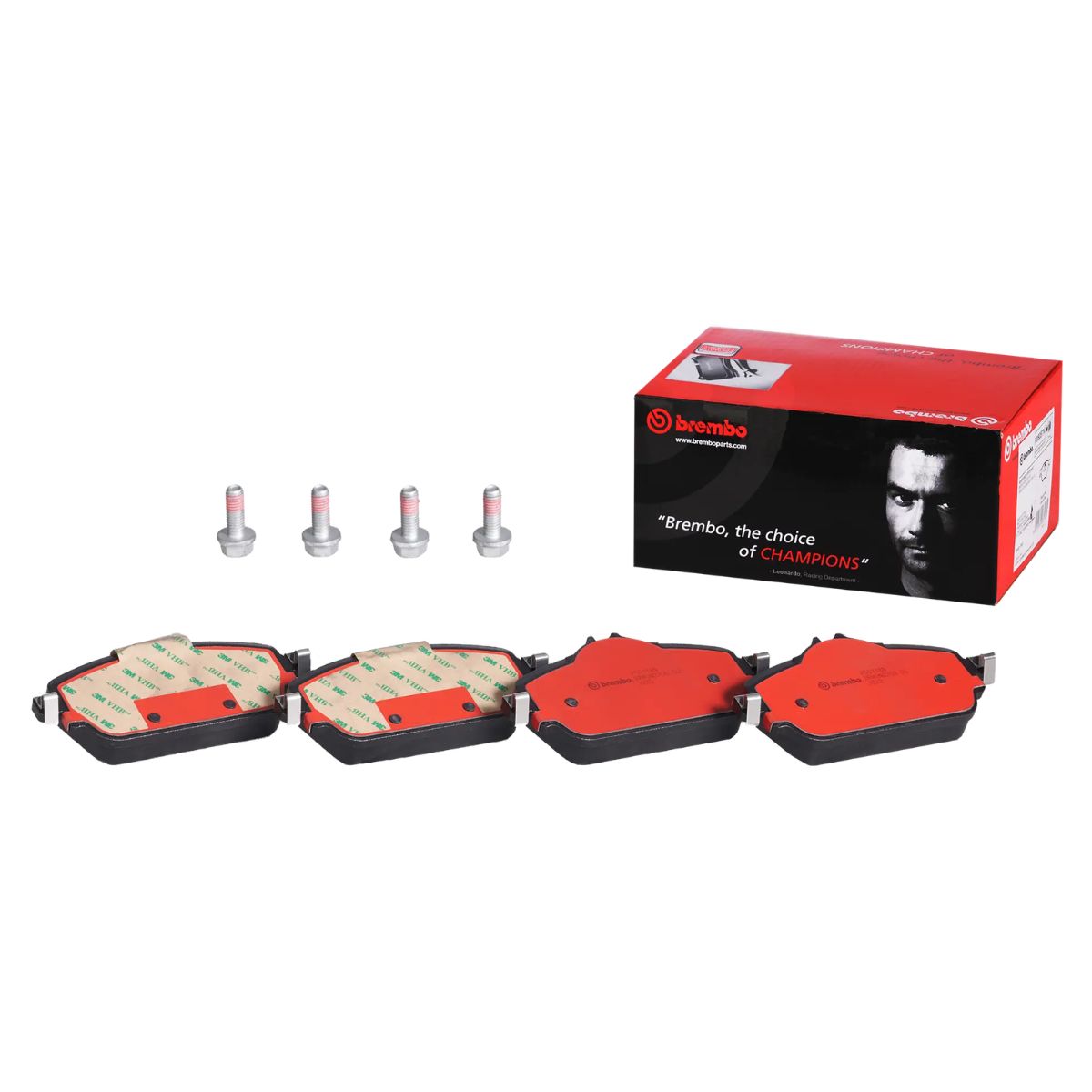 Brembo P 50 118N NAO Ceramic Brake Pad Set (Front)