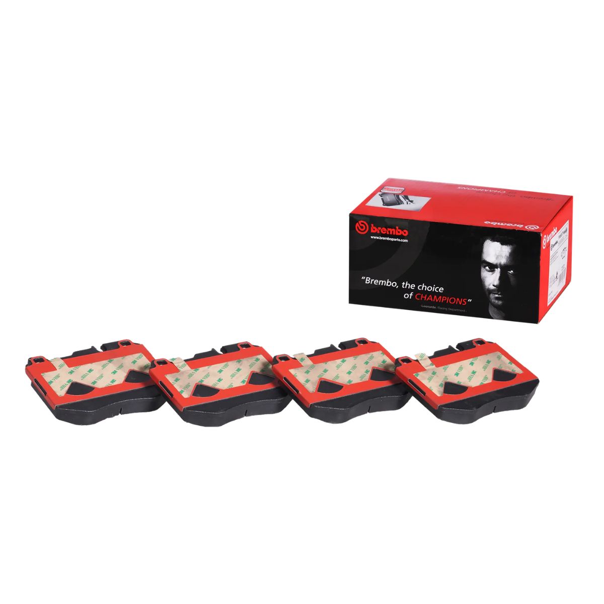 Brembo P 50 120N NAO Ceramic Brake Pad Set (Front)