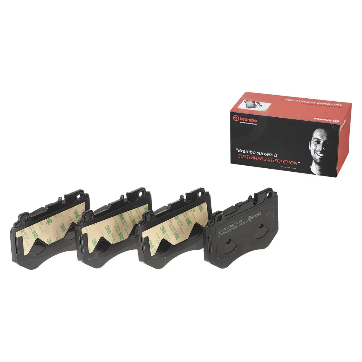 Brembo P 50 123 Prime Brake Pad Set (Front)