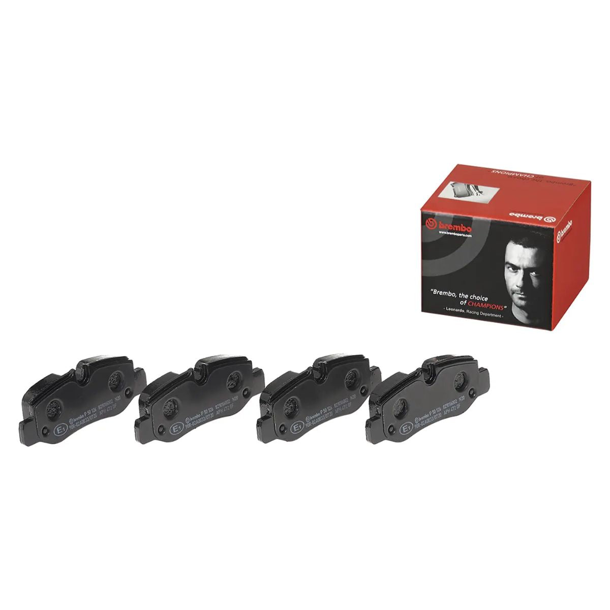 Brembo P 50 126 Prime Brake Pad Set (Rear)