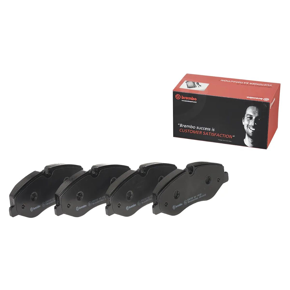 Brembo P 50 129 Prime Brake Pad Set (Front)