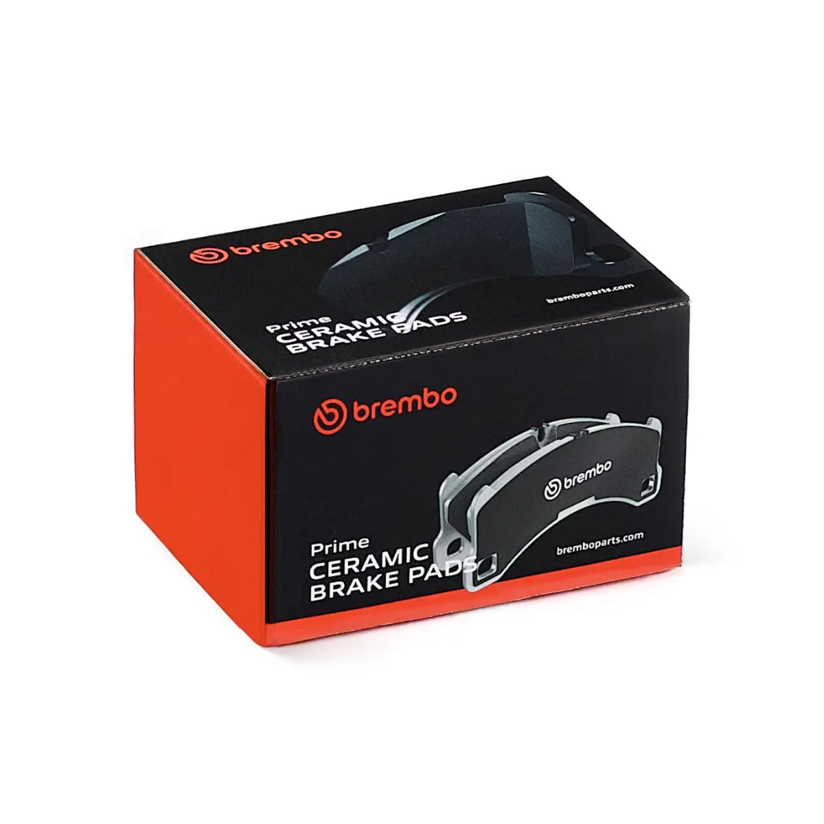 Brembo P 50 152N NAO Ceramic Brake Pad Set (Front)