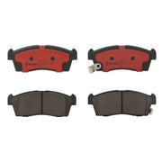 Brembo P 61 108N NAO Ceramic Brake Pad Set (Front)