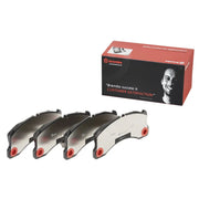 Brembo P 65 021 Prime Brake Pad Set (Front)