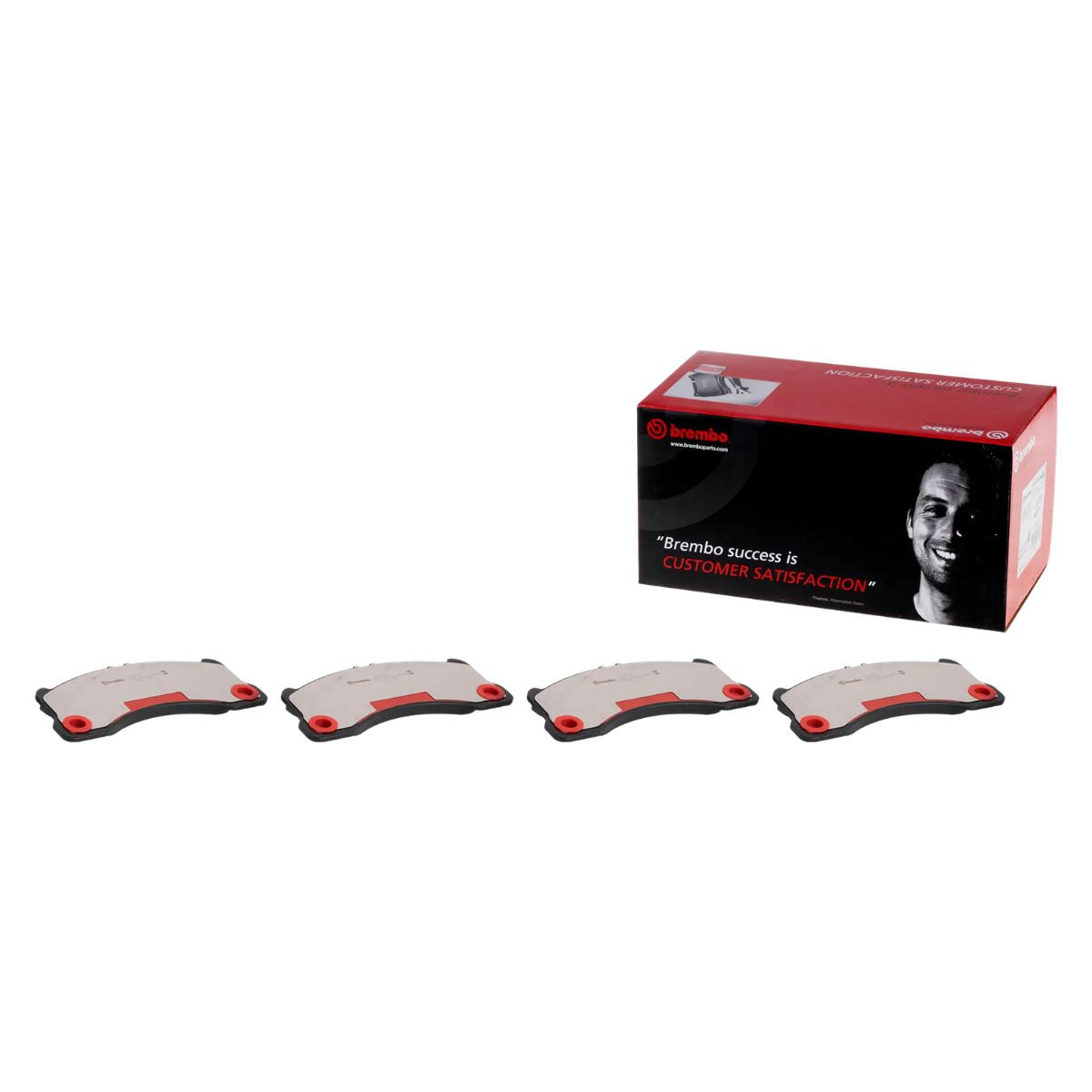 Brembo P 65 021N NAO Ceramic Brake Pad Set (Front)