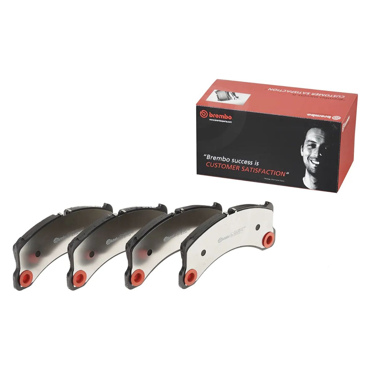 Brembo P 65 026 Prime Brake Pad Set (Front)