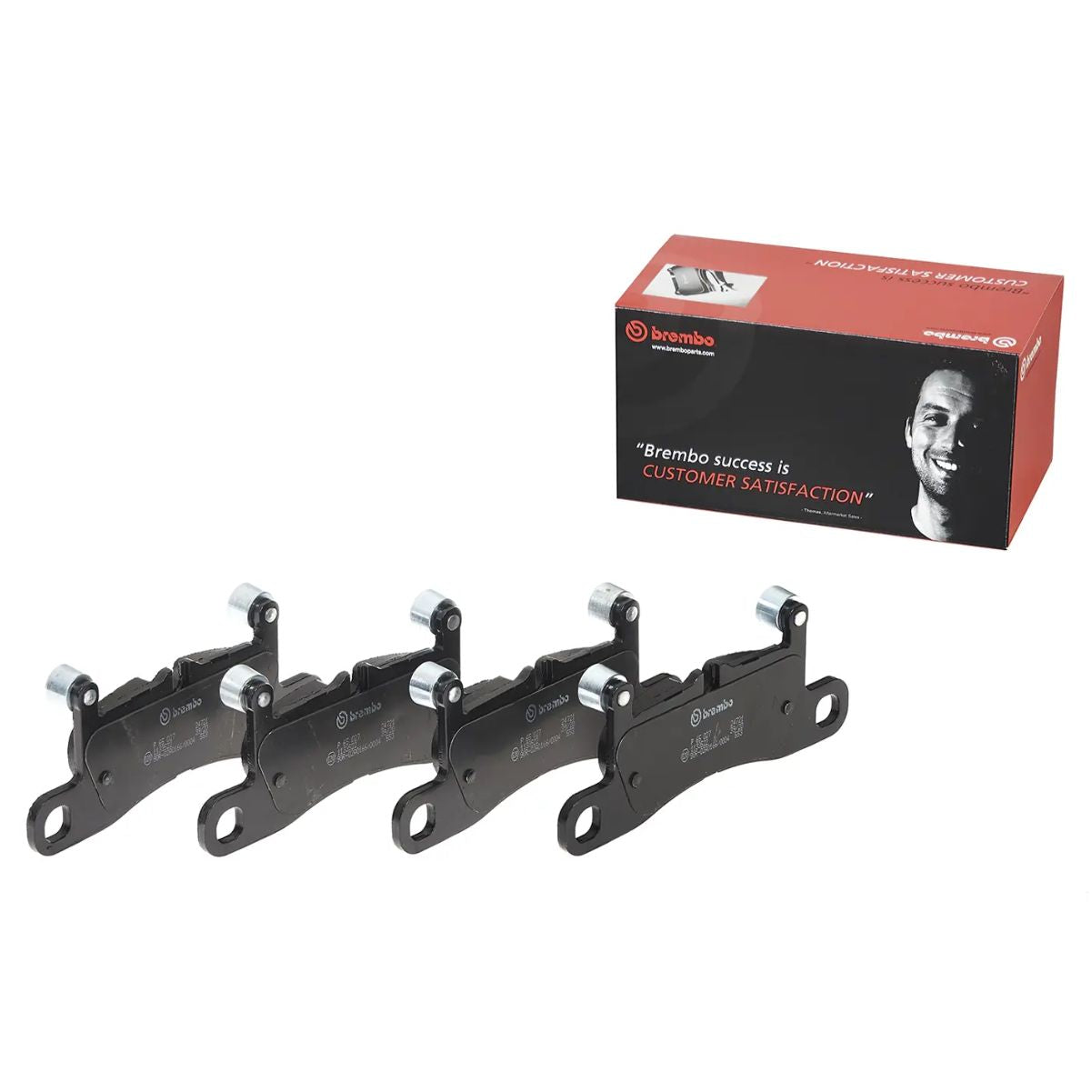 Brembo P 65 027 Prime Brake Pad Set (Rear)