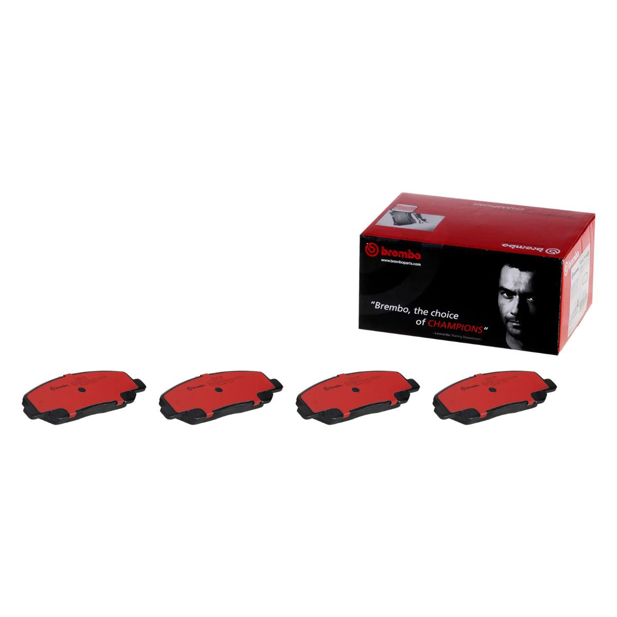 Brembo P 83 099N NAO Ceramic Brake Pad Set (Front)