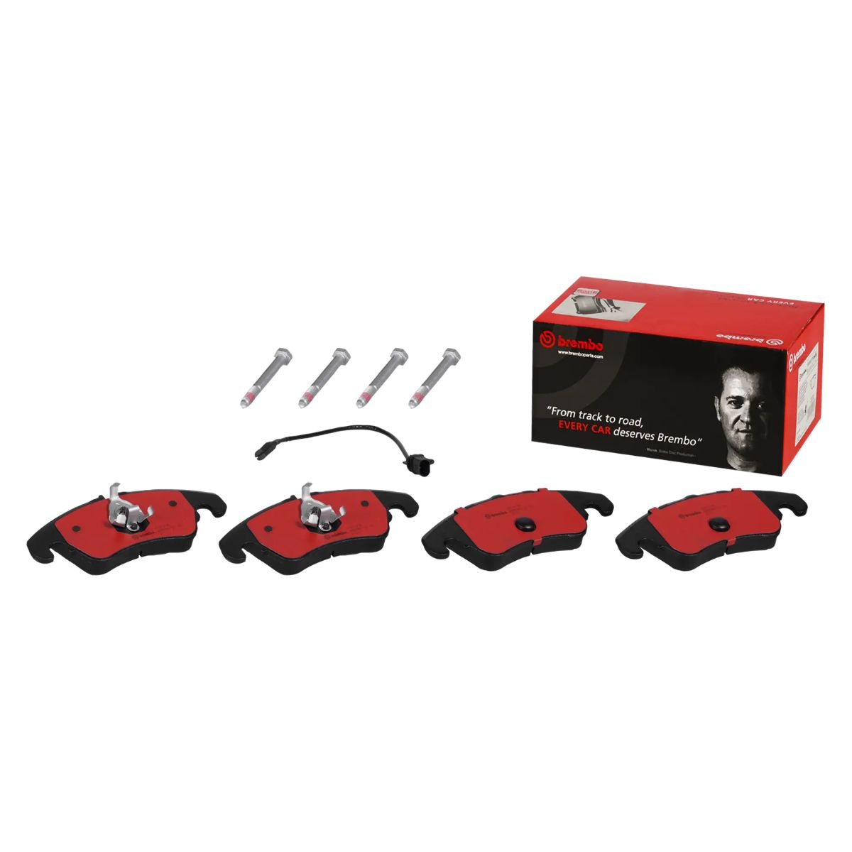 Brembo P 83 145N NAO Ceramic Brake Pad Set (Front)