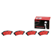 Brembo P 83 152N NAO Ceramic Brake Pad Set (Rear)