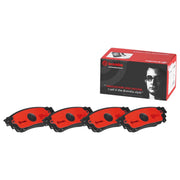 Brembo P 83 166N NAO Ceramic Brake Pad Set (Rear)