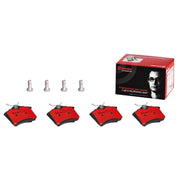 Brembo P 85 017N NAO Ceramic Brake Pad Set (Rear)