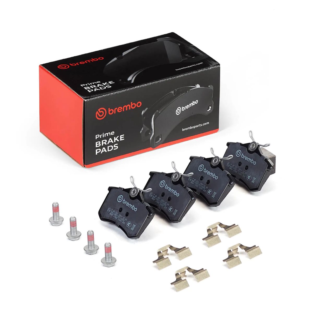 Brembo P 85 020 Prime Brake Pad Set (Rear)