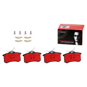 Brembo P 85 020N NAO Ceramic Brake Pad Set (Rear)