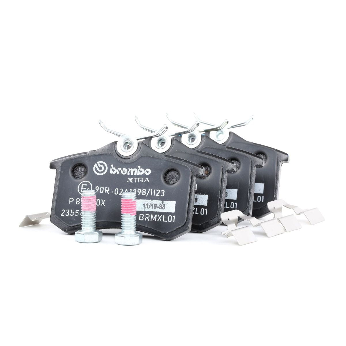Brembo P 85 020X Xtra Brake Pad Set (Rear)
