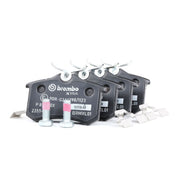 Brembo P 85 020X Xtra Brake Pad Set (Rear)
