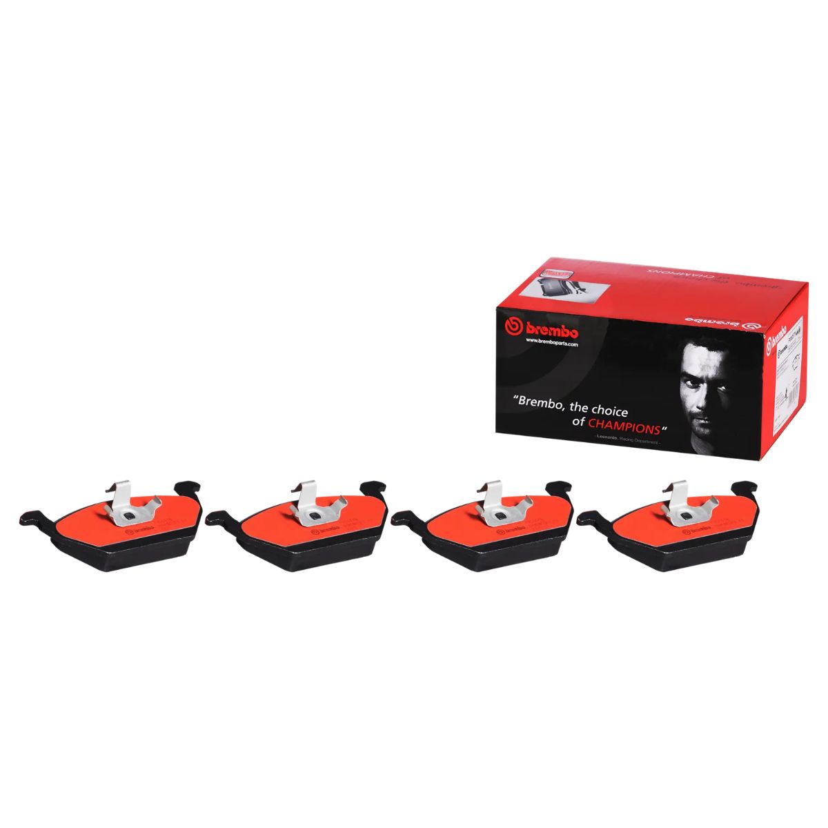 Brembo P 85 041N NAO Ceramic Brake Pad Set (Front)