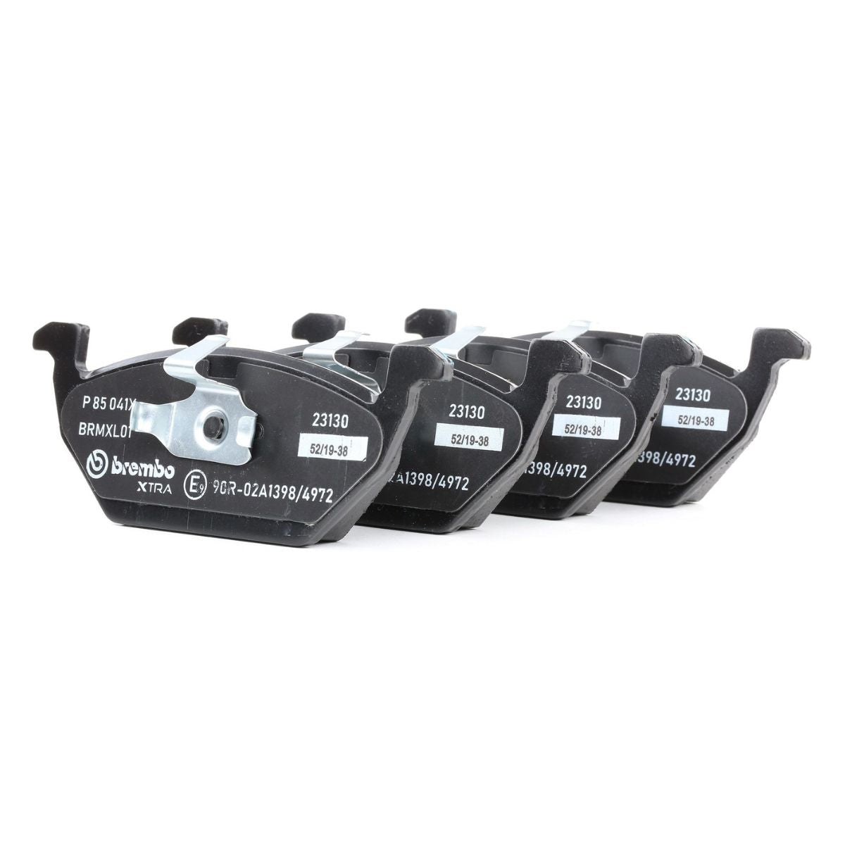 Brembo P 85 041X Xtra Brake Pad Set (Front)