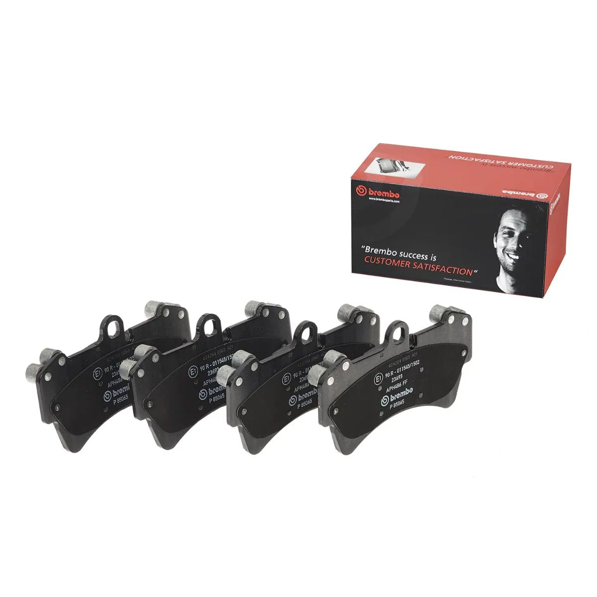 Brembo P 85 065 Prime Brake Pad Set (Front)