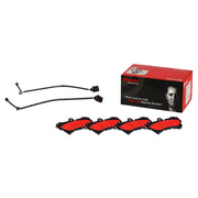 Brembo P 85 065N NAO Ceramic Brake Pad Set (Front)