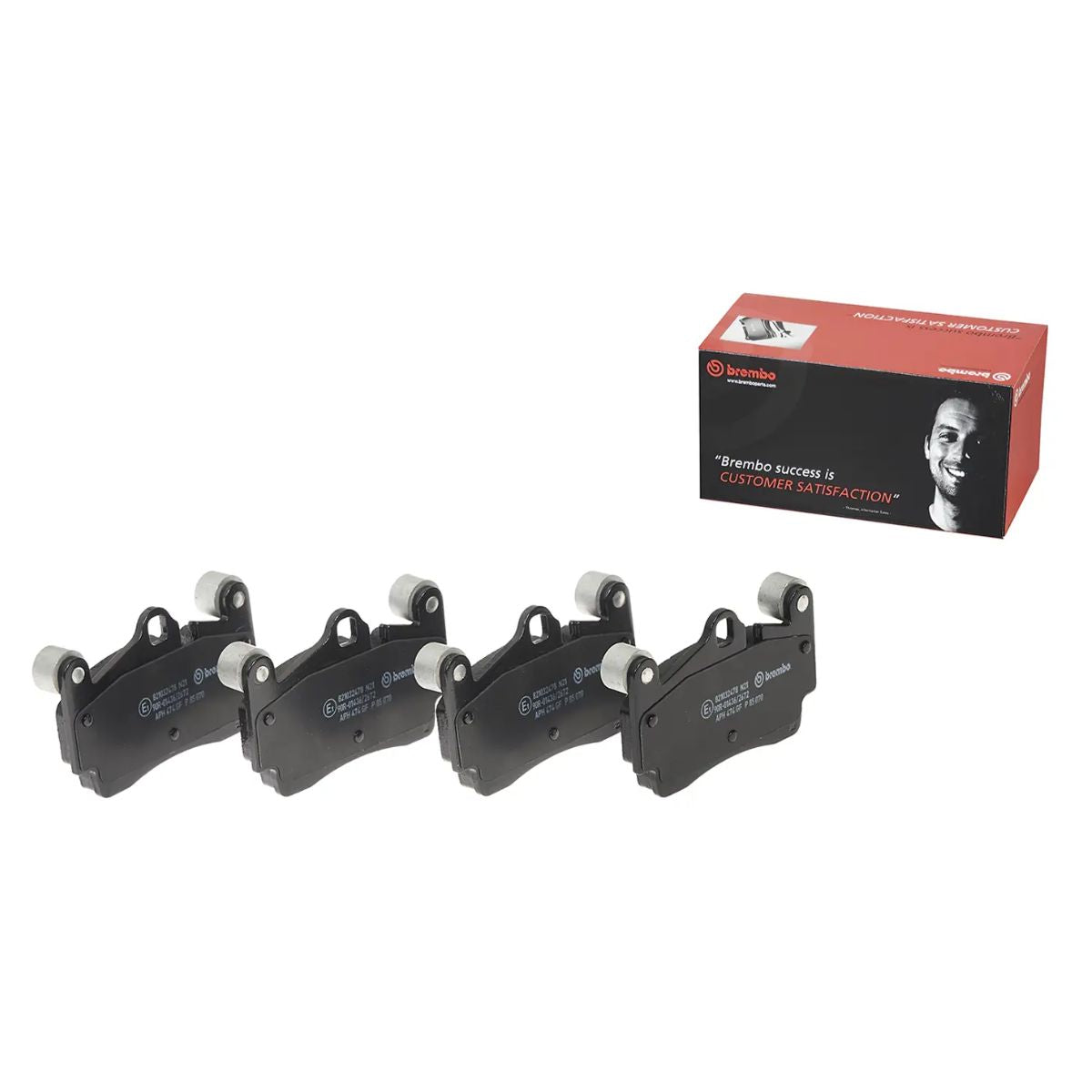 Brembo P 85 070 Prime Brake Pad Set (Rear)