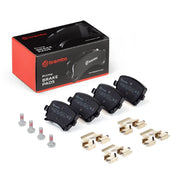Brembo P 85 073 Prime Brake Pad Set (Rear)