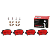 Brembo P 85 073N NAO Ceramic Brake Pad Set (Rear)