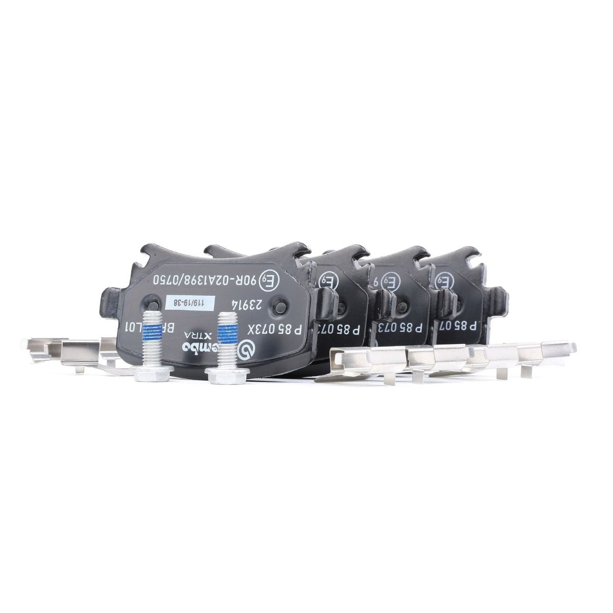 Brembo P 85 073X Xtra Brake Pad Set (Rear)