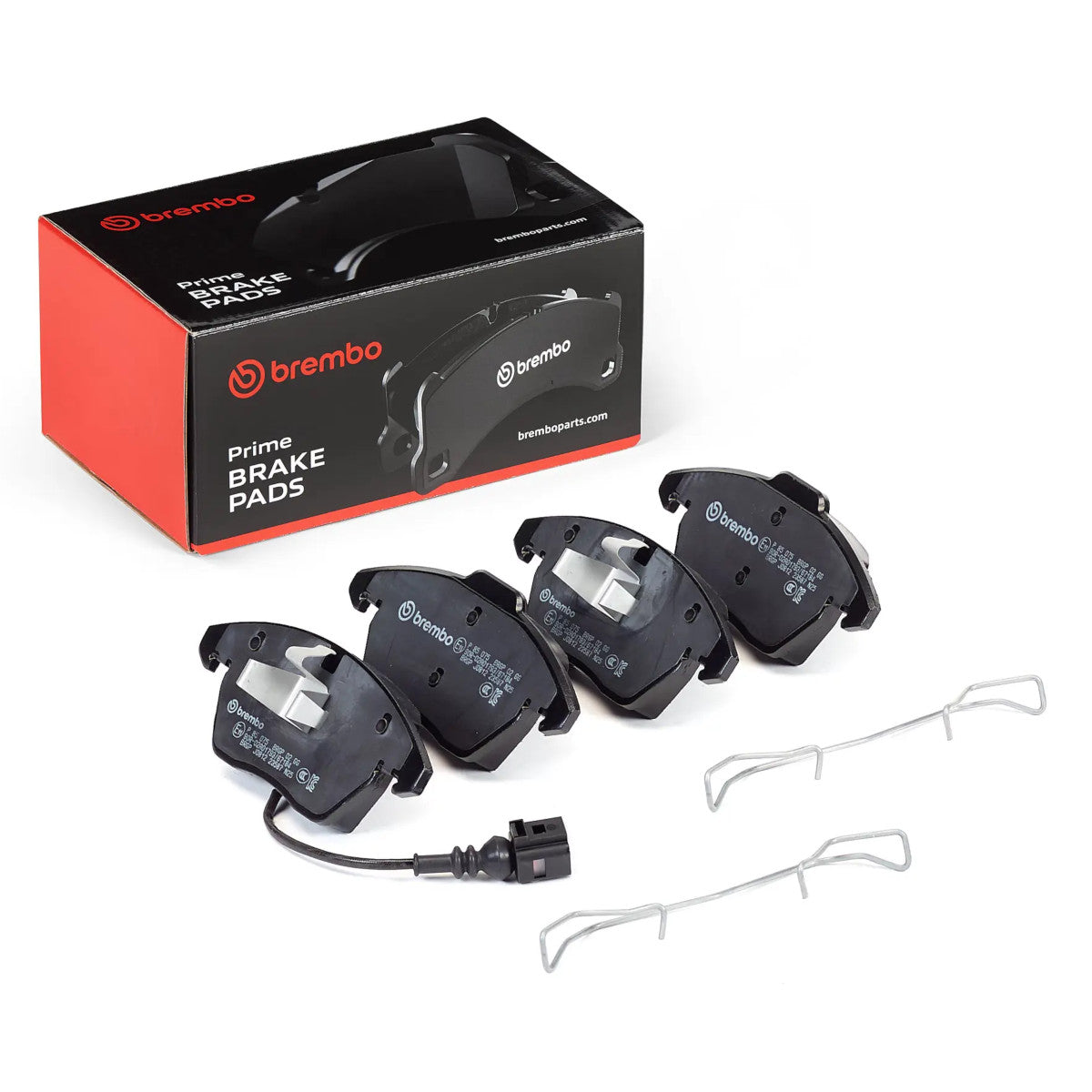 Brembo P 85 075 Prime Brake Pad Set (Front)