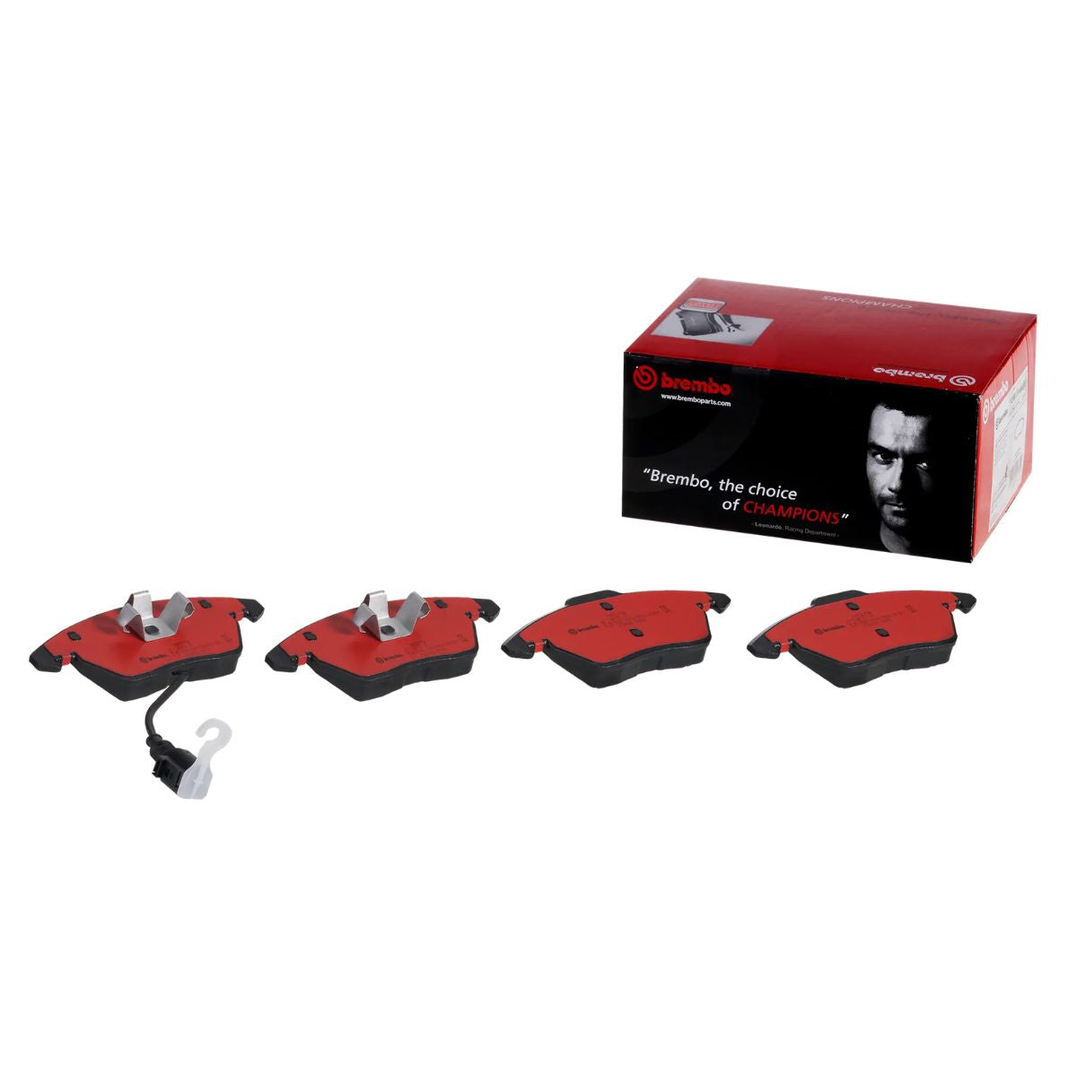 Brembo P 85 075N NAO Ceramic Brake Pad Set (Front)