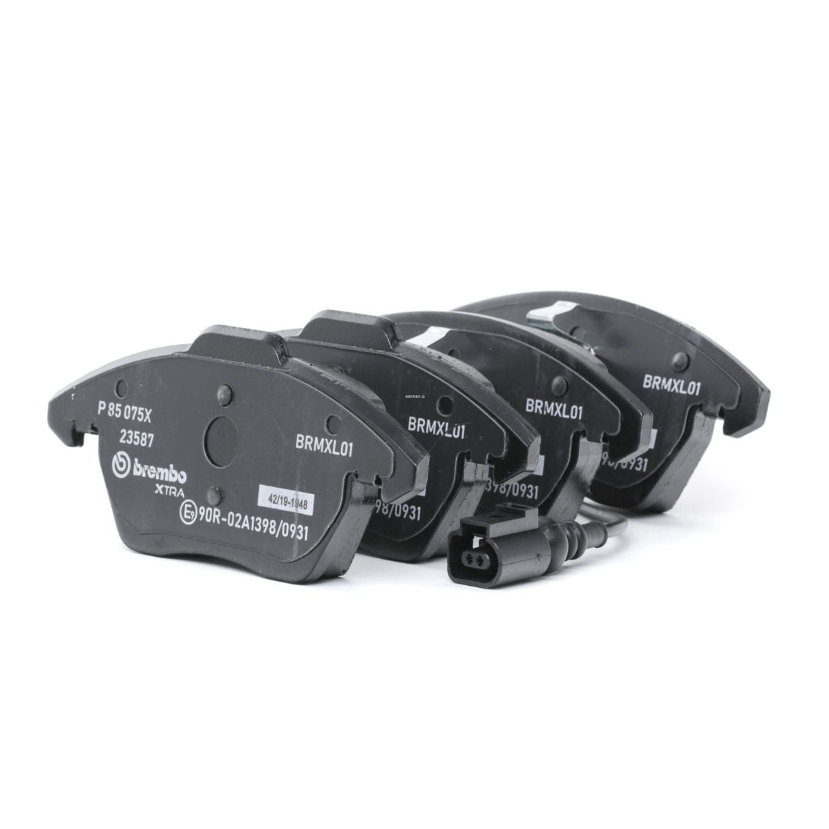 Brembo P 85 075X Xtra Brake Pad Set (Front)