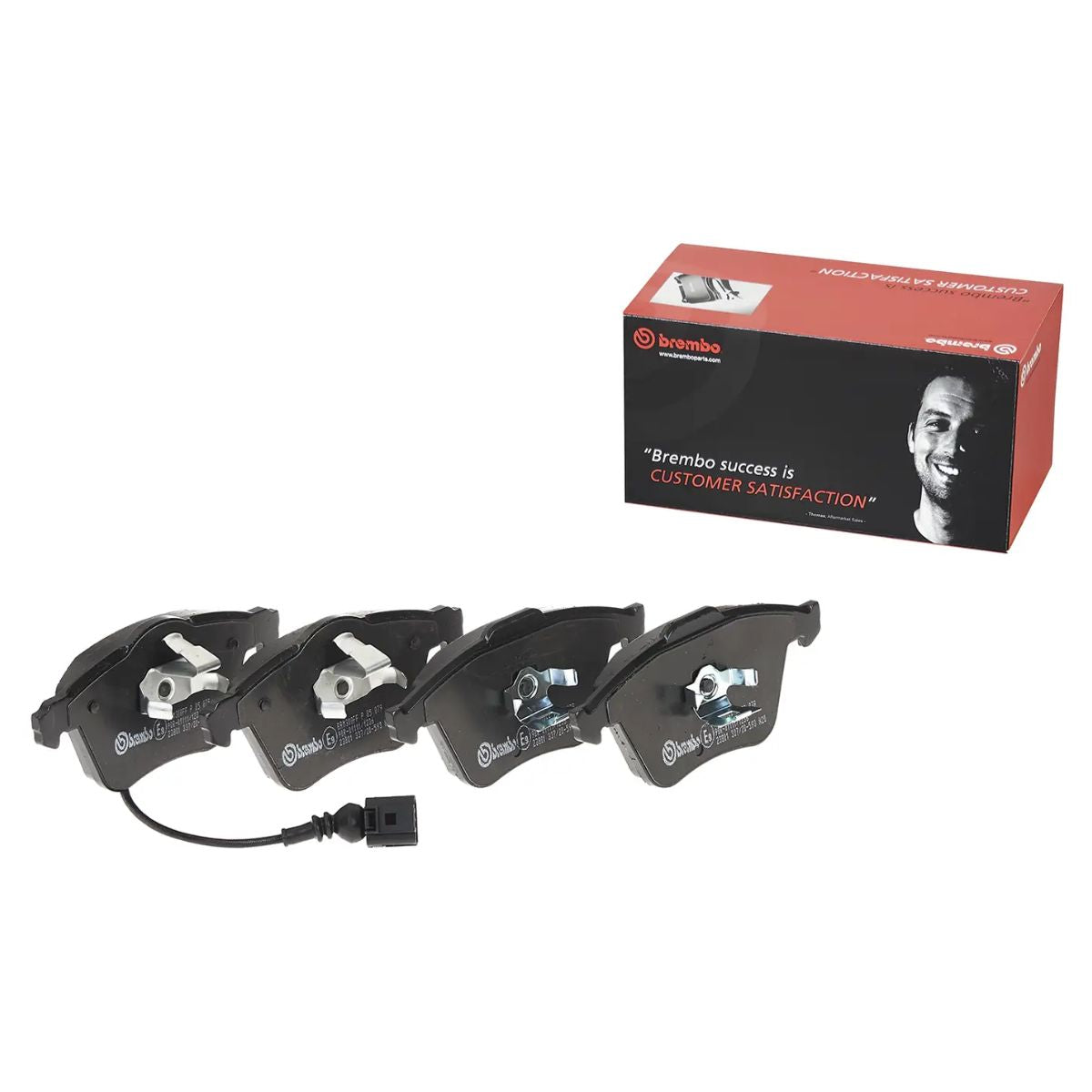 Brembo P 85 079 Prime Brake Pad Set (Front)
