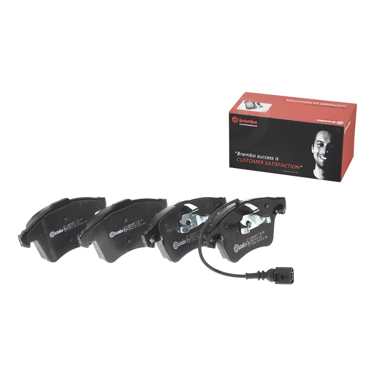 Brembo P 85 081 Prime Brake Pad Set (Front)